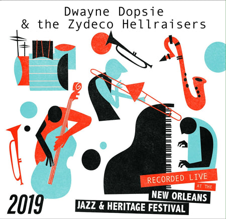 Corey Ledet & His Zydeco Band - Live at 2019 New Orleans Jazz & Heritage Festival