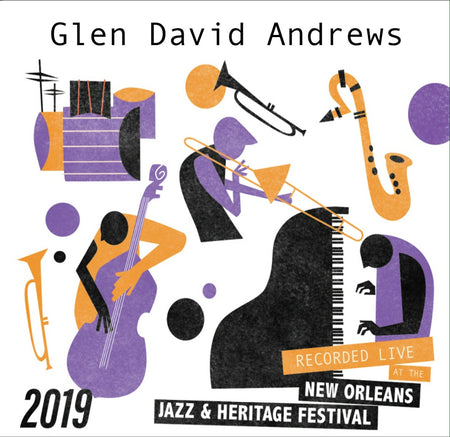 James Andrews & the Crescent City All-Stars - Live at 2019 New Orleans Jazz & Heritage Festival
