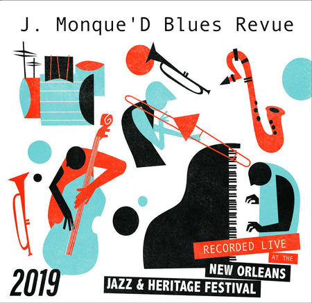 Cedric Burnside - Live at 2019 New Orleans Jazz & Heritage Festival