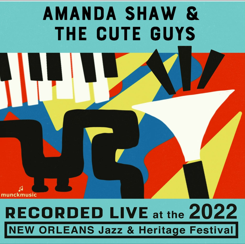 Amanda Shaw and The Cute Guys - Live at 2022 New Orleans Jazz & Heritage Festival