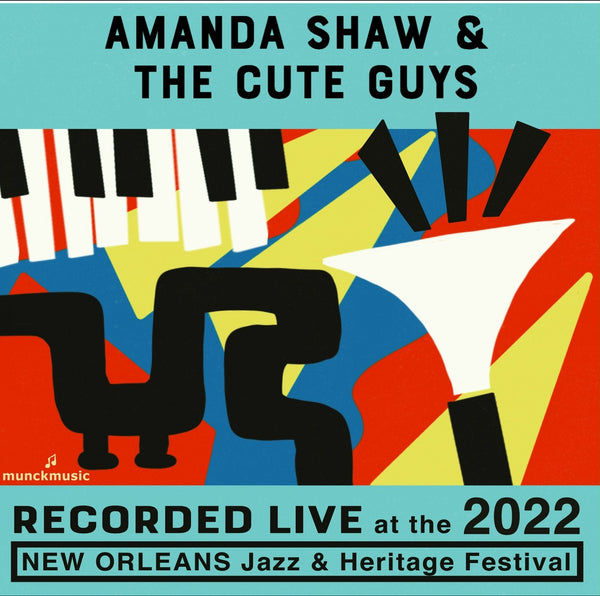 Amanda Shaw and The Cute Guys - Live at 2022 New Orleans Jazz & Heritage Festival
