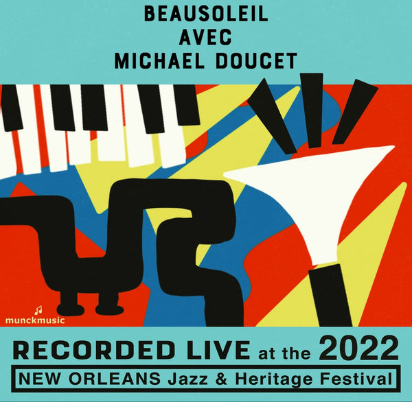 Beau Soleil avec Michael Doucet - Live at 2022 New Orleans Jazz & Heritage Festival