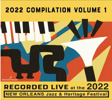 *NOW SHIPPING* The Limited Edition Jazz Fest Live Vinyl Compilation Vol 2 - Live at 2024 NOJHF