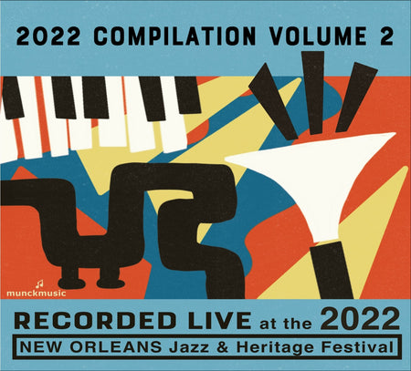 Amanda Shaw and The Cute Guys  - Live at 2022 New Orleans Jazz & Heritage Festival