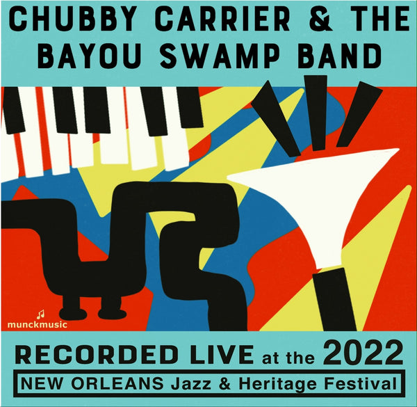 Chubby Carrier & The Bayou Swamp Band - Live at 2022 New Orleans Jazz & Heritage Festival