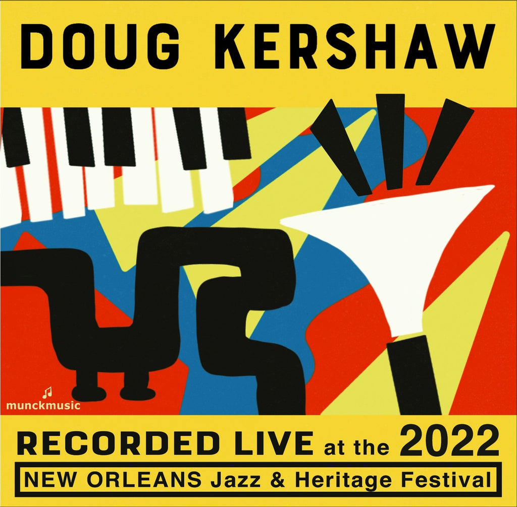 Doug Kershaw - Live at 2022 New Orleans Jazz & Heritage Festival