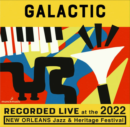 Daria & The Hip Drops - Live at 2022 New Orleans Jazz & Heritage Festival