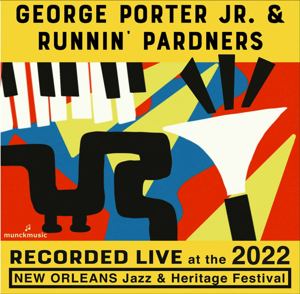 George Porter Jr - Live at 2022 New Orleans Jazz & Heritage Festival