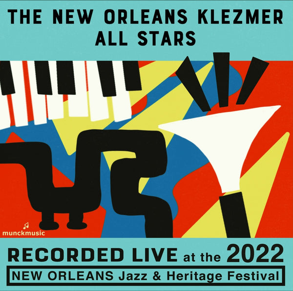 New Orleans Klezmer Allstars - Live at 2022 New Orleans Jazz & Heritage Festival