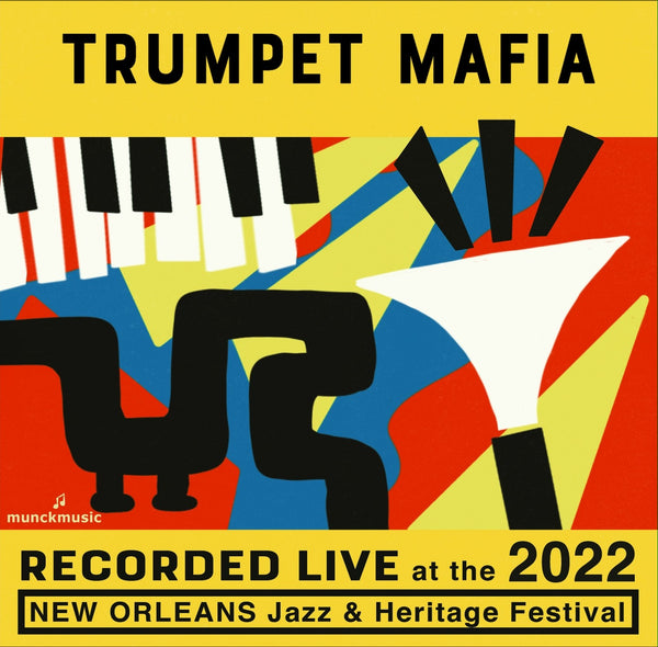 Trumpet Mafia - Live at 2022 New Orleans Jazz & Heritage Festival
