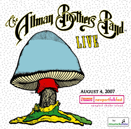 The Allman Brothers Band: 2007-08-24 Live at DTE Energy Music Theatre, Clarkston MI, August 24, 2007