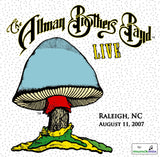 The Allman Brothers Band: 2007-08-11 Live at Walnut Creek Amphitheatre, Raleigh NC, August 11, 2007