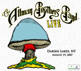 The Allman Brothers Band: 2007-08-19 Live at Darien Lakes Performing Arts Center, Darien Lakes NY, August 19, 2007