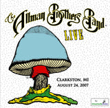 The Allman Brothers Band: 2007-08-24 Live at DTE Energy Music Theatre, Clarkston MI, August 24, 2007