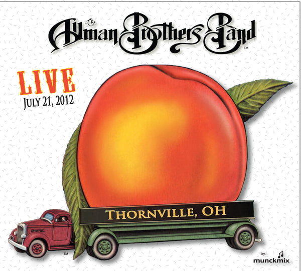 The Allman Brothers Band: 2012-07-21 Live at All Good Music Festival, Thornville, OH, July 21, 2012