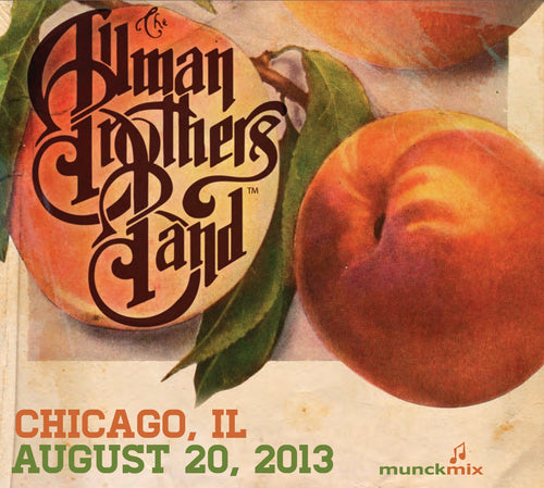 The Allman Brothers Band: 2013-08-20 Live at Chicago Theatre, Chicago, IL, August 20, 2013