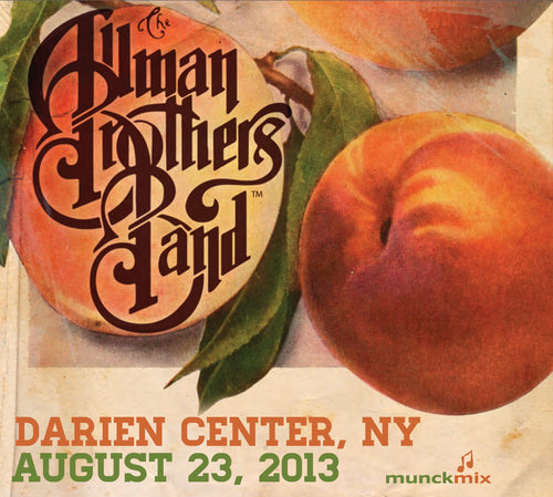 The Allman Brothers Band: 2013-08-23 Live at Darien Lakes Performing Arts Center, Darien Center, NY, August 23, 2013