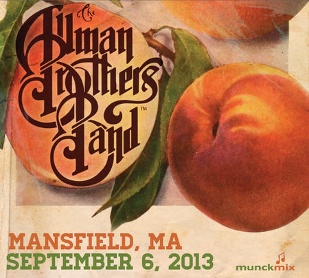 The Allman Brothers Band: 2013-08-23 Live at Darien Lakes Performing Arts Center, Darien Center, NY, August 23, 2013