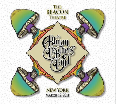 The Allman Brothers Band: 2013-03-08 Live at Beacon Theatre, New York, NY, March 08, 2013