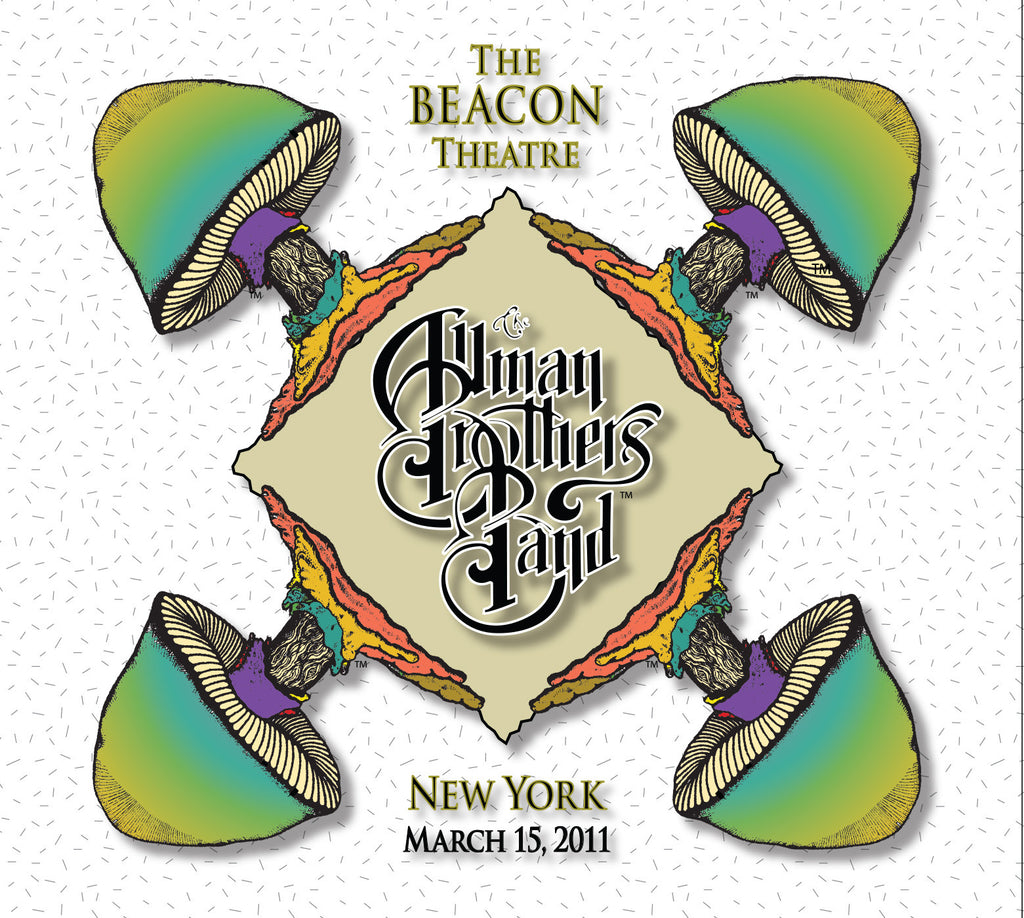 The Allman Brothers Band: 2011-03-15 Live at Beacon Theatre, New York, NY, March 15, 2011