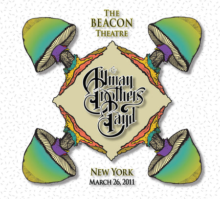 The Allman Brothers Band: 2014-10-28 Live at Beacon Theatre, New York, NY, October 28, 2014