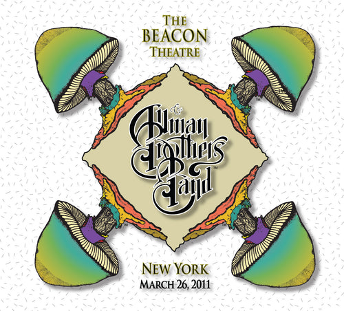 The Allman Brothers Band: 2011-03-26 Live at Beacon Theatre, New York, NY, March 26, 2011