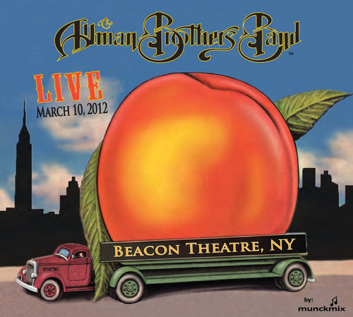 The Allman Brothers Band: 2012-03-10 Live at Beacon Theatre, New York, NY, March 10, 2012