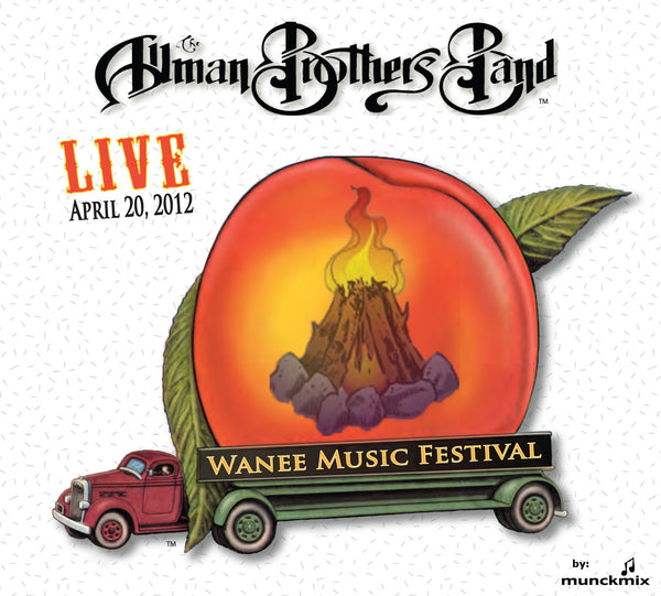 The Allman Brothers Band: 2012-04-20 Live at Wanee Music Festival, Live Oak, FL, April 20, 2012