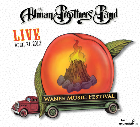 The Allman Brothers Band: 2012-08-10 Live at Peach Music Festival, Scranton, PA, August 10, 2012
