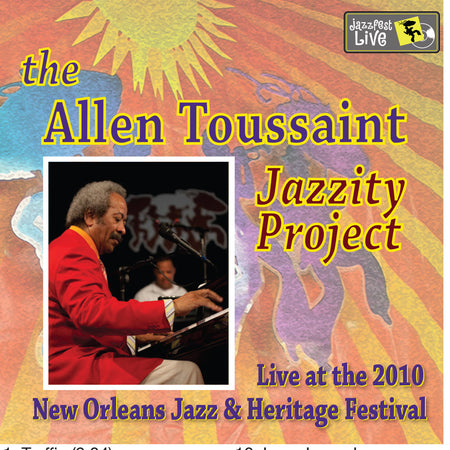 Andrew Duhon - Live at 2010 New Orleans Jazz & Heritage Festival