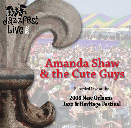 Alia Shawkat and James Williams with the New Orleans Swamp Donkeys Traditional Jass Band - Live at 2017 New Orleans Jazz & Heritage Festival