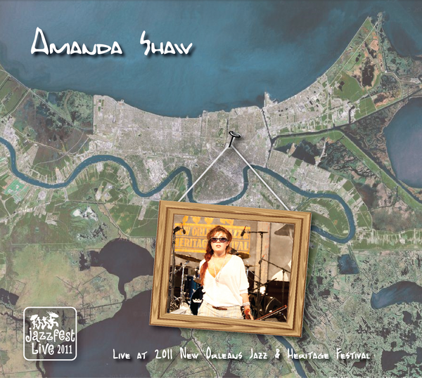 Amanda Shaw & the Cute Guys - Live at 2011 New Orleans Jazz & Heritage Festival