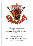 The Allman Brothers Band: 2010-11-22 Live at Another One For Woody Benefit Concert, New York, NY, November 22, 2010