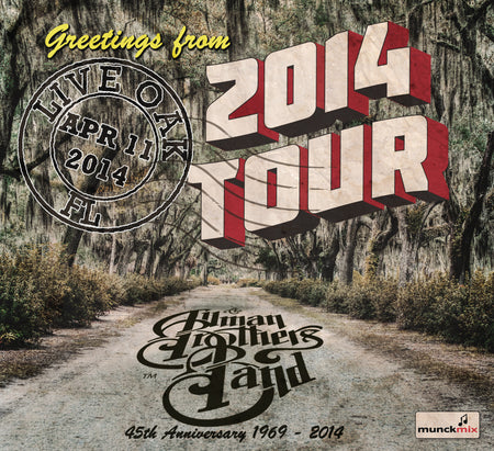 The Allman Brothers Band: 2014-08-17 Live at Peach Music Festival, Montage Mountain, PA, August 17, 2014