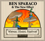 Ben Sparaco and The New Effect - Live at 2018 Wanee Music Festival