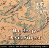 The Benjy Davis Project - Live at 2007 New Orleans Jazz & Heritage Festival