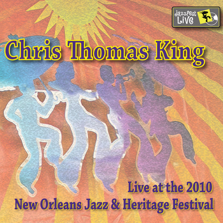 Shamarr Allen - Live at 2010 New Orleans Jazz & Heritage Festival