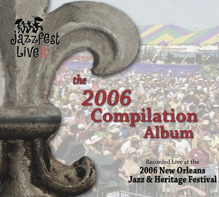 Amanda Shaw & the Cute Guys - Live at 2006 New Orleans Jazz & Heritage Festival