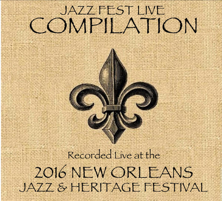 *NOW SHIPPING* The Limited Edition Jazz Fest Live Vinyl Compilation Vol 2 - Live at 2024 NOJHF