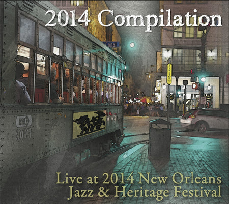 *NOW SHIPPING* The Limited Edition Jazz Fest Live Vinyl Compilation Vol 2 - Live at 2024 NOJHF