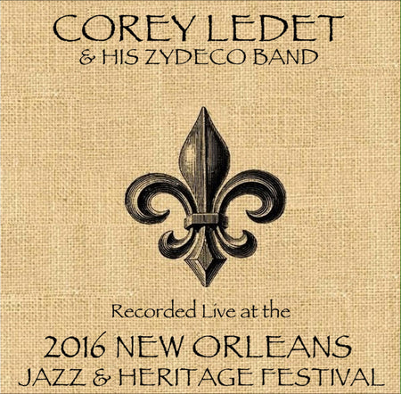 Darcy Malone & Tangle - Live at 2016 New Orleans Jazz & Heritage Festival
