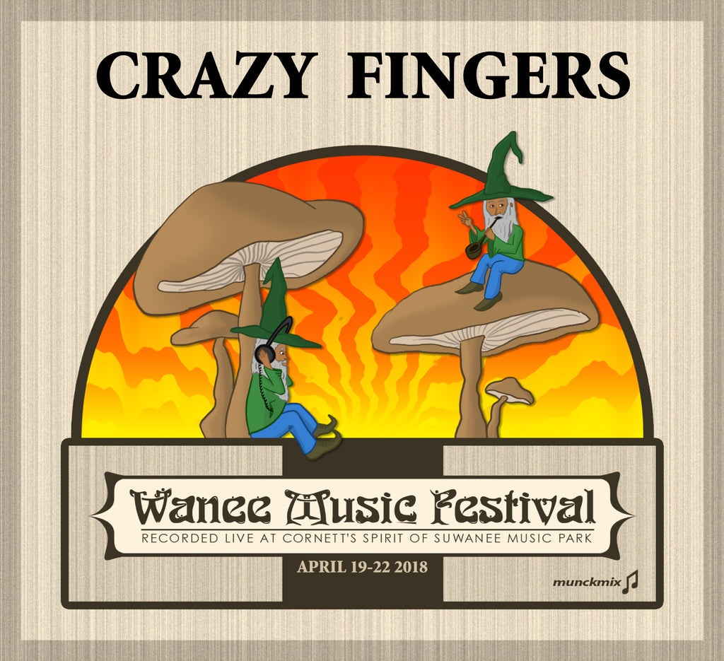 Crazy Fingers - Live at 2018 Wanee Music Festival