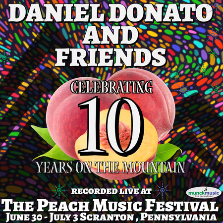 Daniel Donato Vip Set- Live at The 2022 Peach Music Festival