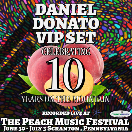 Daniel Donato & Friends - Live at The 2022 Peach Music Festival