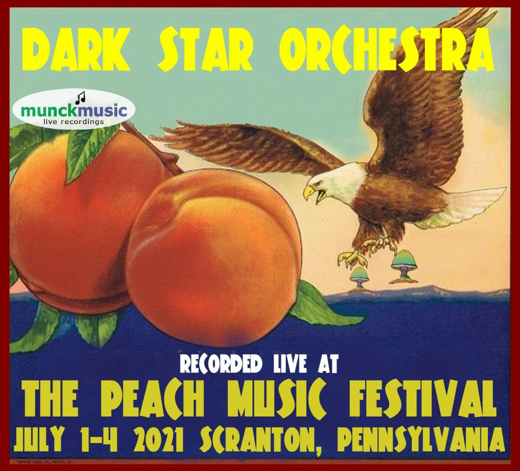 Dark Star Orchestra - Live at The 2021 Peach Music Festival