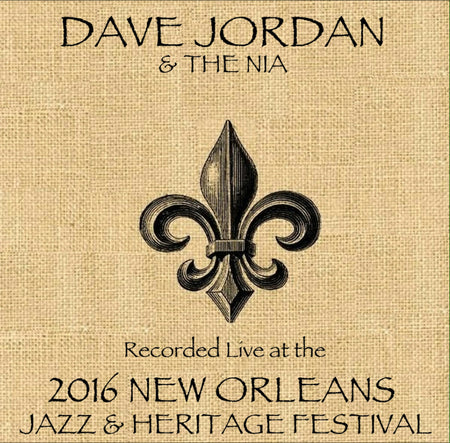 Chris Severin - Live at 2016 New Orleans Jazz & Heritage Festival