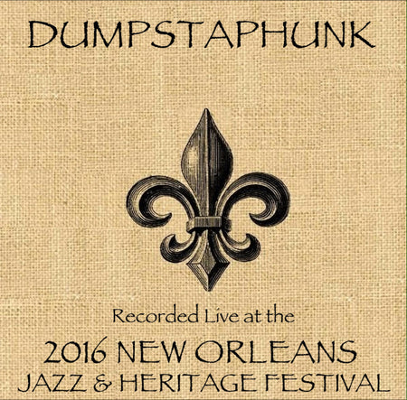 Bruce Daigrepont - Live at 2016 New Orleans Jazz & Heritage Festival