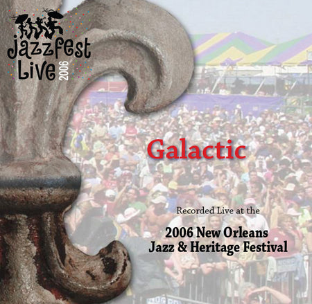 The Iguanas - Live at 2006 New Orleans Jazz & Heritage Festival