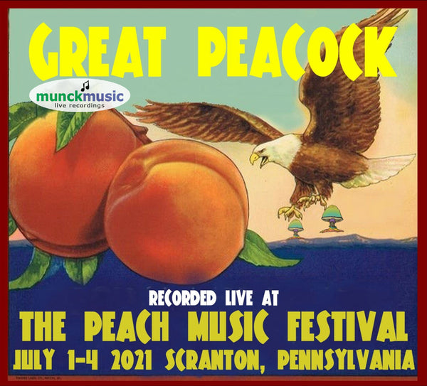 Great Peacock - Live at The 2021 Peach Music Festival