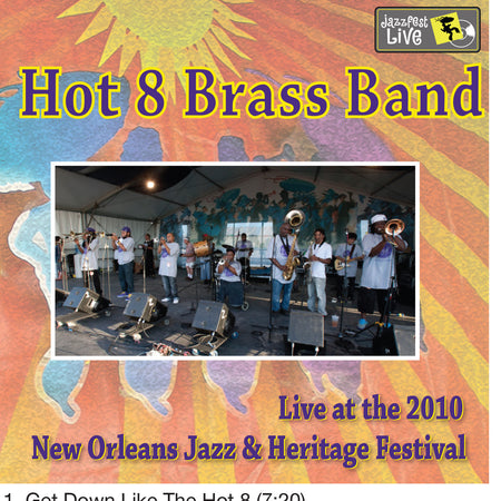 Chocolate Milk - Live at 2010 New Orleans Jazz & Heritage Festival